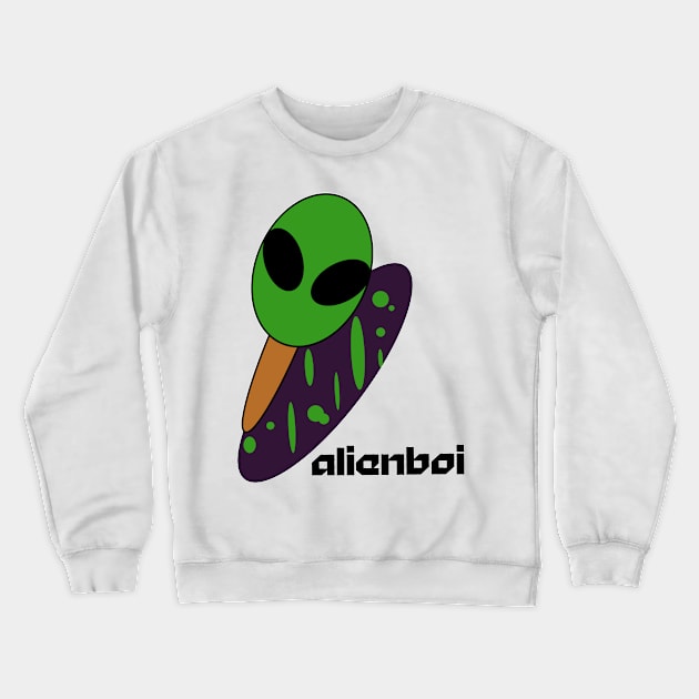 POPSICLE Crewneck Sweatshirt by alienboi